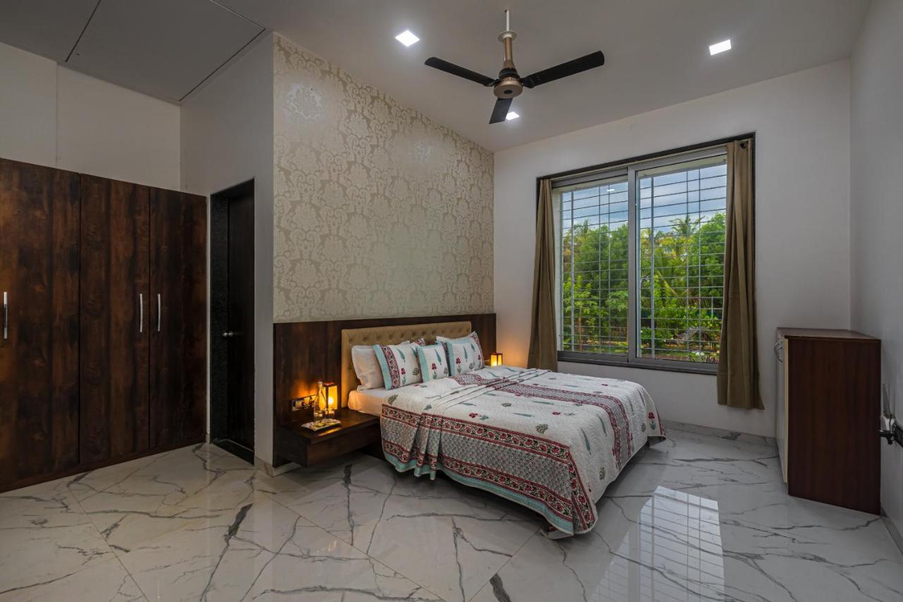 Saffronstays Odyssey, Karjat - 10 Acres Pet-Friendly Estate With Swimming Pool Chinchavli Exterior photo