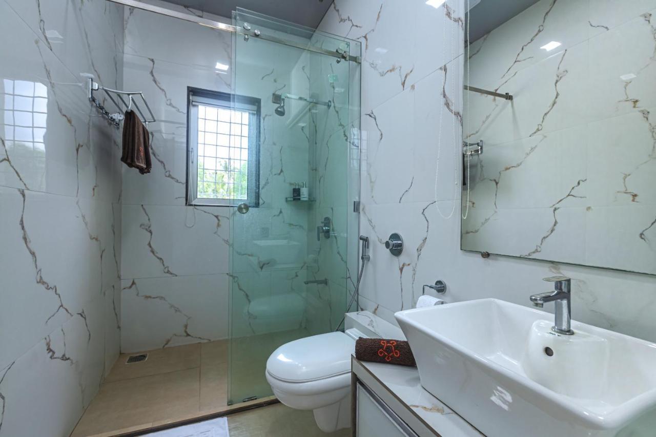 Saffronstays Odyssey, Karjat - 10 Acres Pet-Friendly Estate With Swimming Pool Chinchavli Exterior photo