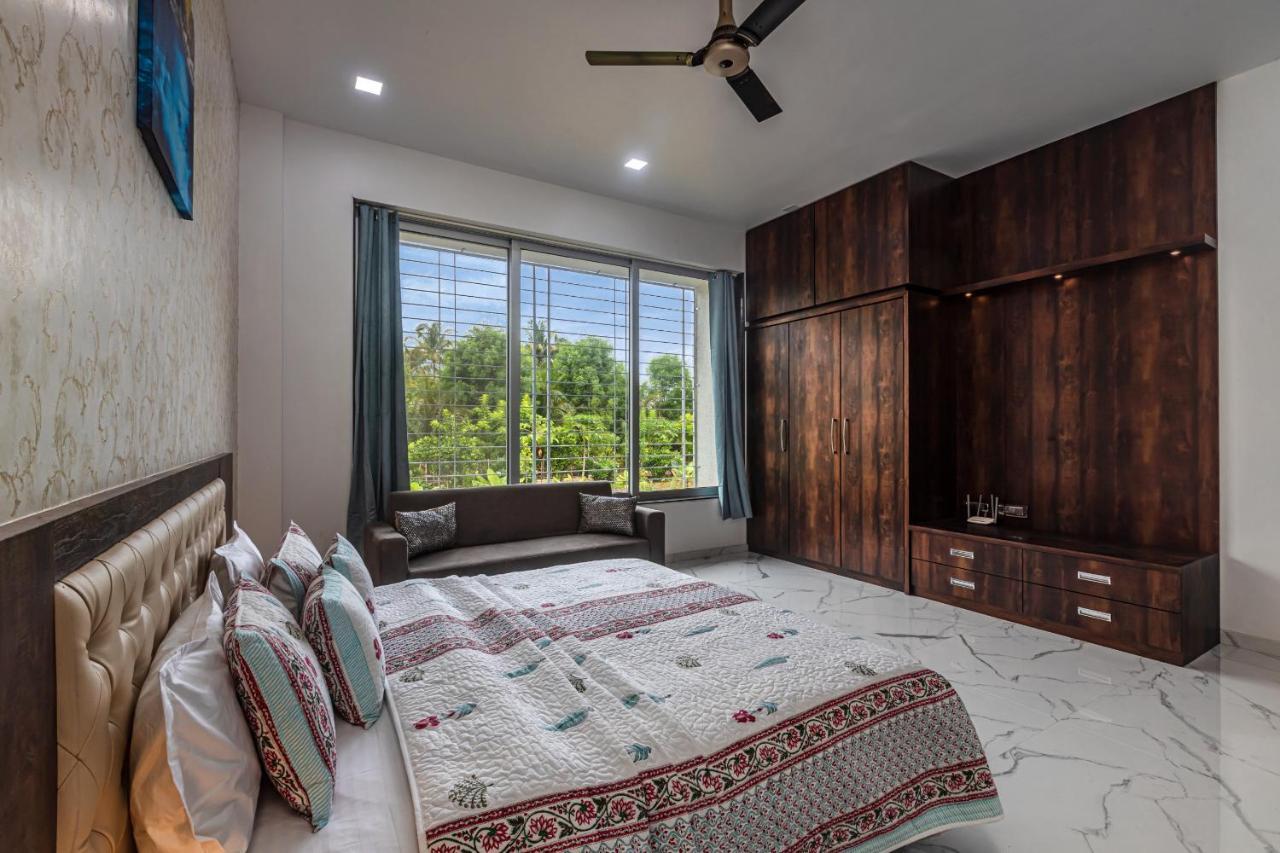 Saffronstays Odyssey, Karjat - 10 Acres Pet-Friendly Estate With Swimming Pool Chinchavli Exterior photo